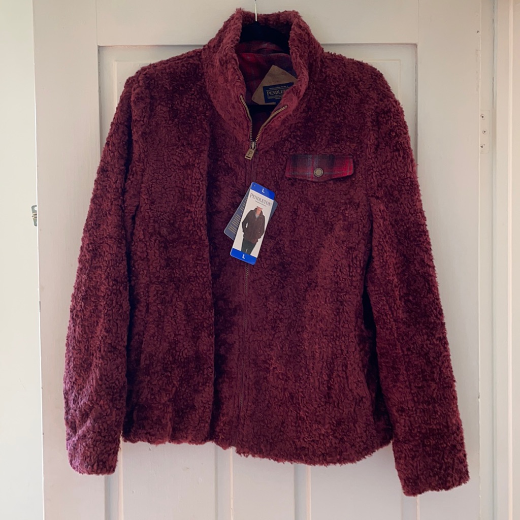 Nwt Pendleton Full Zip Jacket